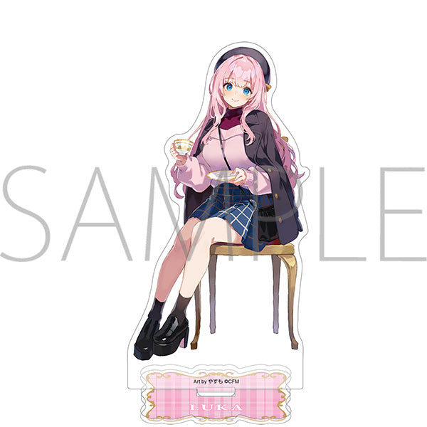 (Goods - Acrylic Stand) Hatsune Miku Series Acrylic Stand / Megurine Luka