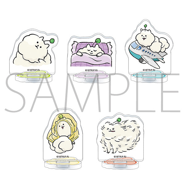 (1BOX=5)(Goods - Acrylic Stand) 18TRIP Shumai's Chuasuta Miniature Acrylic Stand Collection / vol. 2