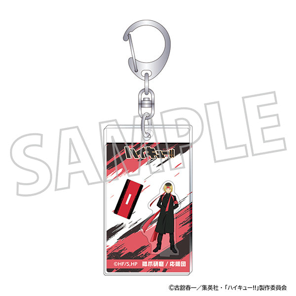 (Goods - Keychain) Haikyu!! Miniature Acrylic Stand Style Keychain / Kenma Kozume