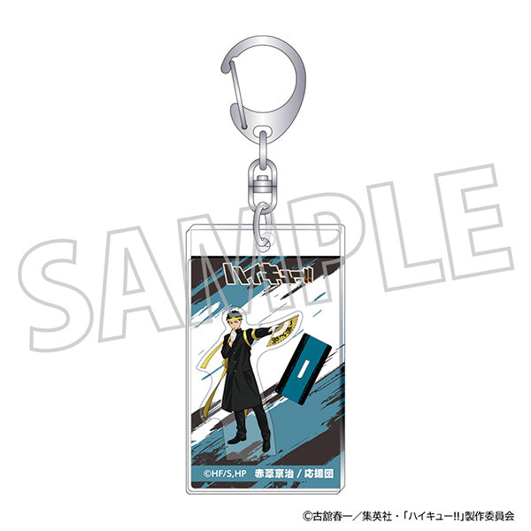 (Goods - Keychain) Haikyu!! Miniature Acrylic Stand Style Keychain / Keiji Akaashi