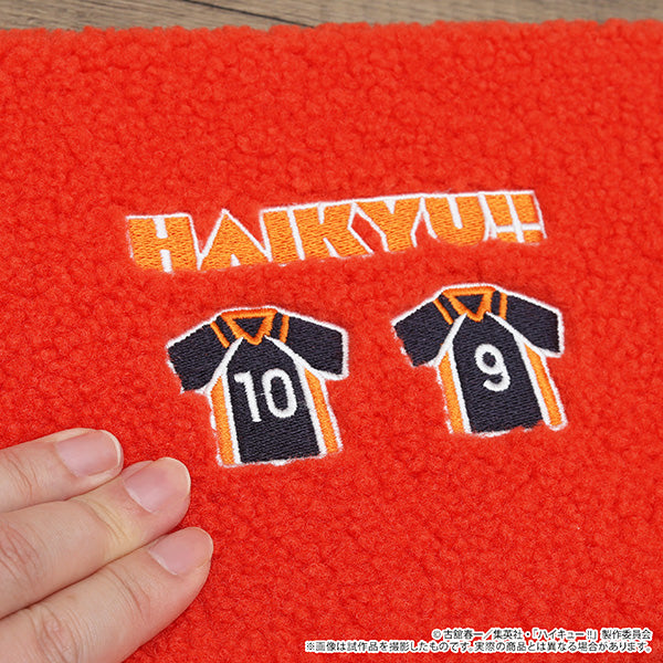 (Goods - Pouch) Haikyu!! Boa Pouch / Karasuno High