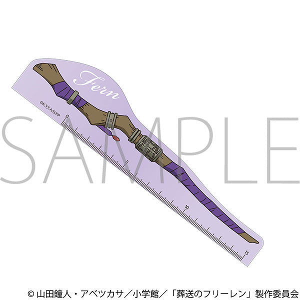 (Goods - Ruler) Frieren: Beyond Journey's End Ruler / Fern's Magic Wand