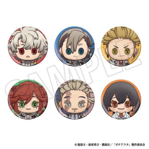 [※Blind](1BOX=6)(Goods - Badge) Gachiakuta Punipuni Chara Badge Collection / Plush ver.