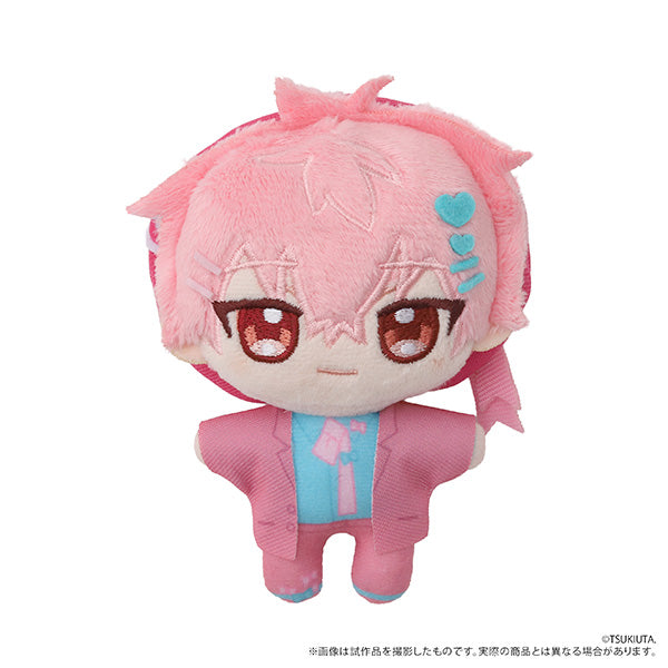 (Goods - Plush) Tsukiuta. Nui Pal (Plush Mascot) / Koi Kisaragi