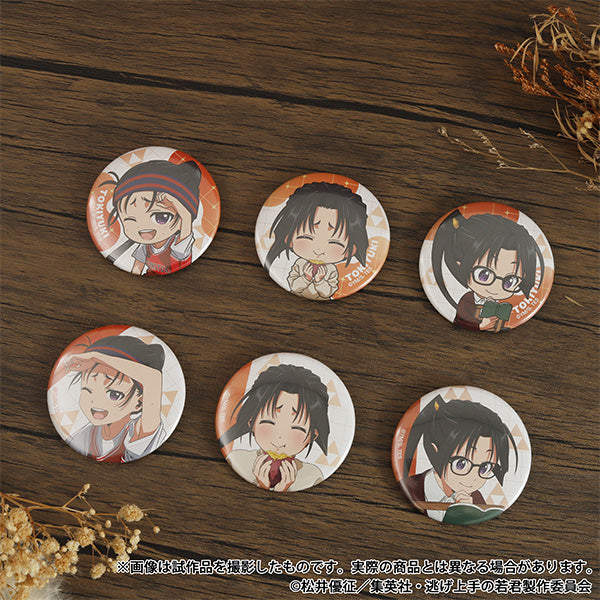 [※Blind](1BOX=6)(Goods - Badge) The Elusive Samurai Lots of Tokiyuki Chara Badge Collection / vol. 2