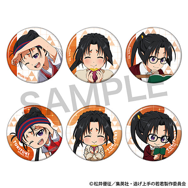 [※Blind](1BOX=6)(Goods - Badge) The Elusive Samurai Lots of Tokiyuki Chara Badge Collection / vol. 2