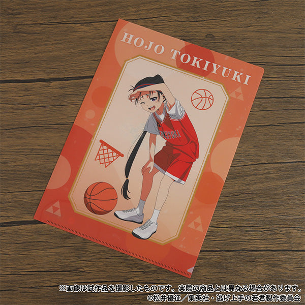(Goods - Clear File) The Elusive Samurai Clear File / Tokiyuki Hojo  A Great Season for Sports