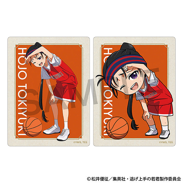 (Goods - Sticker) The Elusive Samurai Sticker Set (Set of 2) / Tokiyuki Hojo  A Great Season for Sports