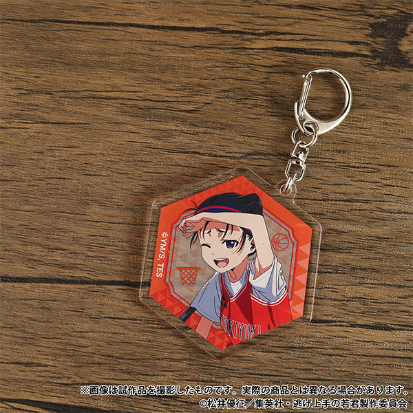 (Goods - Keychain) The Elusive Samurai Acrylic Keychain / Tokiyuki Hojo Autumn: A Great Season for Sports