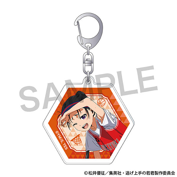 (Goods - Keychain) The Elusive Samurai Acrylic Keychain / Tokiyuki Hojo Autumn: A Great Season for Sports