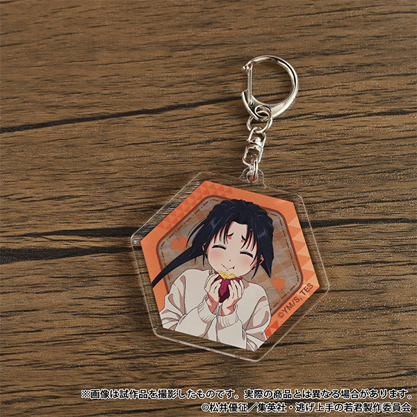 (Goods - Keychain) The Elusive Samurai Acrylic Keychain / Tokiyuki Hojo Autumn: The Season of Hearty Appetites
