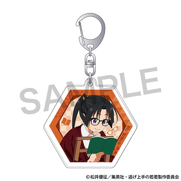 (Goods - Keychain) The Elusive Samurai Acrylic Keychain / Tokiyuki Hojo Autumn: A Season for Reading