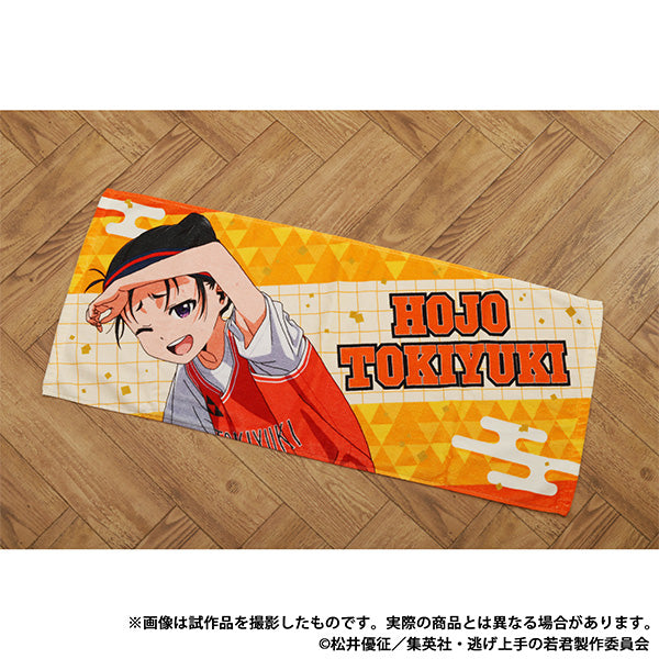 (Goods - Towel) The Elusive Samurai Face Towel / Tokiyuki Hojo  A Great Season for Sports