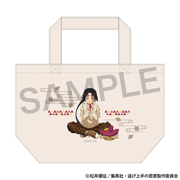 (Goods - Bag) The Elusive Samurai Lunch Tote Bag / Tokiyuki Hojo Autumn: The Season of Hearty Appetites