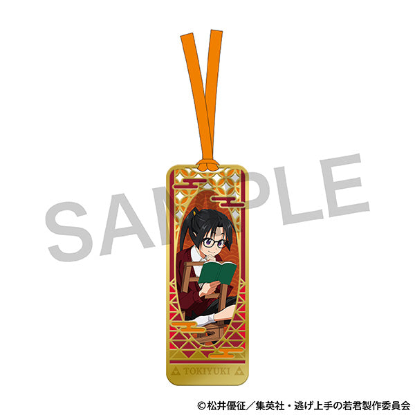 (Goods - Bookmark) The Elusive Samurai Metal Bookmarker / Tokiyuki Hojo Autumn: A Season for Reading