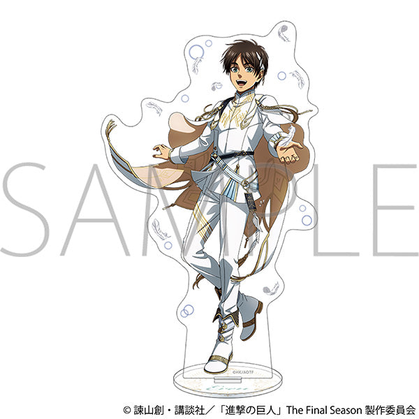 (Goods - Acrylic Stand) Attack on Titan Acrylic Stand / Eren ～Angel～
