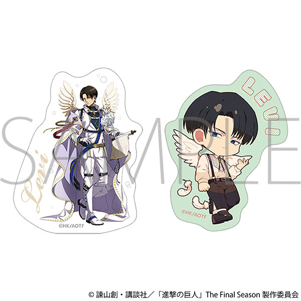(Goods - Sticker) Attack on Titan Sticker Set / Levi ～Angel～