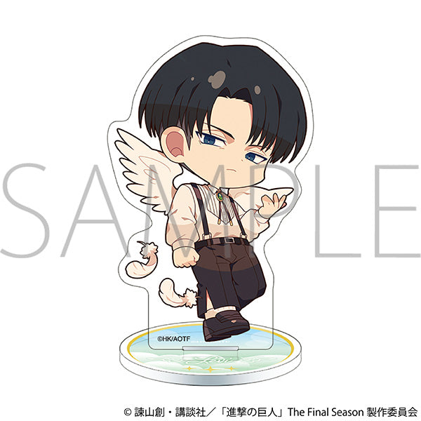 (Goods - Acrylic Stand) Attack on Titan Mini Acrylic Stand / Levi ～Angel～
