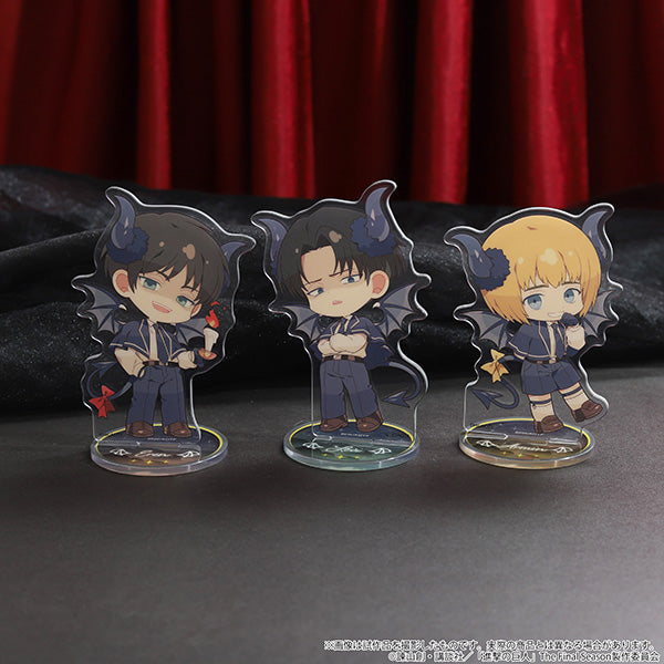 (Goods - Acrylic Stand) Attack on Titan Mini Acrylic Stand / Eren ～Devil～