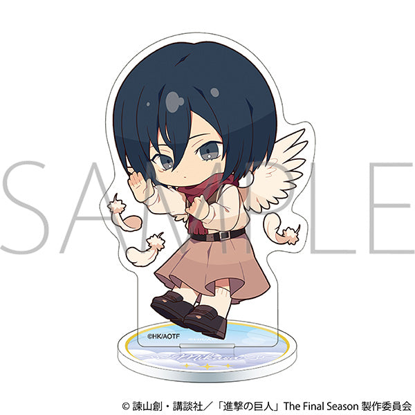 (Goods - Acrylic Stand) Attack on Titan Mini Acrylic Stand / Mikasa ～Angel～