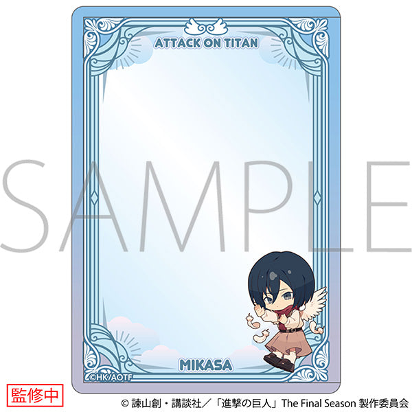 (Goods - Card Case) Attack on Titan Hard Card Case / Mikasa ～Angel～