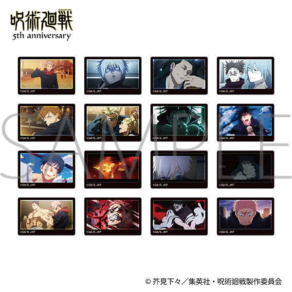 [※Blind](1BOX=8)(Goods - Magnet) Jujutsu Kaisen 5th Anniversary Custom Magnet Collection / Shibuya Incident