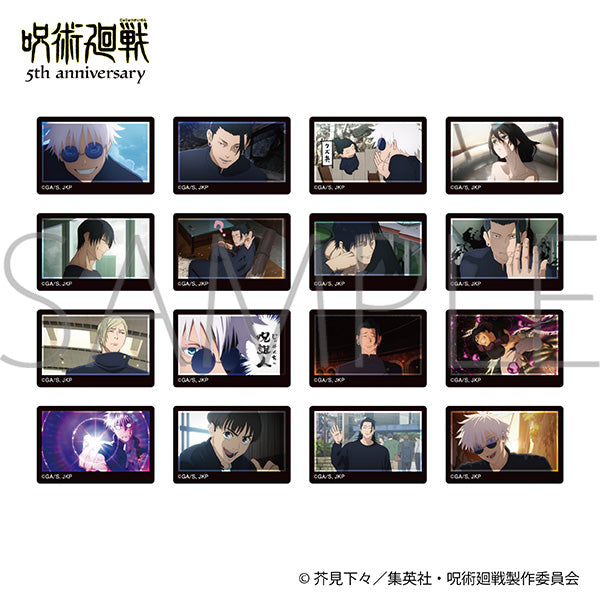 [※Blind](1BOX=8)(Goods - Magnet) Jujutsu Kaisen 5th Anniversary Custom Magnet Collection / Hidden Inventory / Premature Death Arc