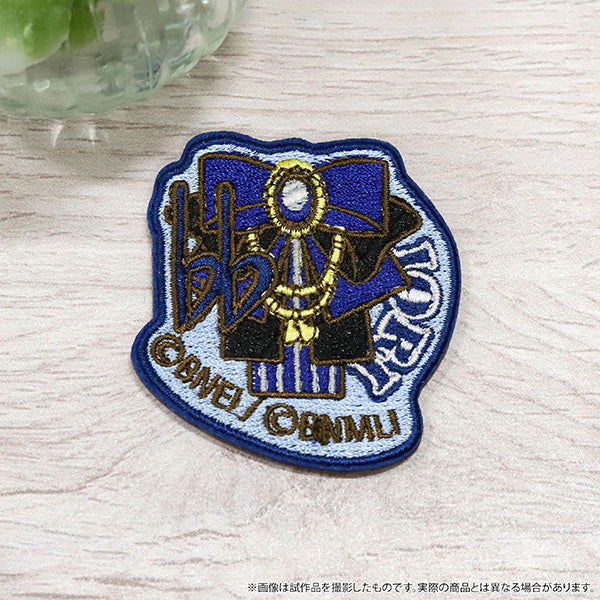 (Goods - Sticker) IDOLiSH7 Embroidered Patch Sticker / Iori Izumi 8th Anniversary Costume