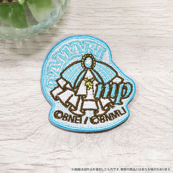 (Goods - Sticker) IDOLiSH7 Embroidered Patch Sticker / Tamaki 8th Anniversary Costume