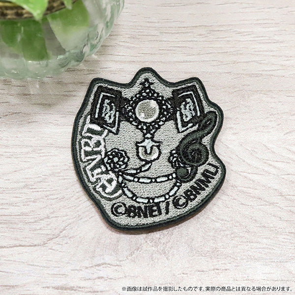 (Goods - Sticker) IDOLiSH7 Embroidered Patch Sticker / Gaku Yaotome 8th Anniversary Costume