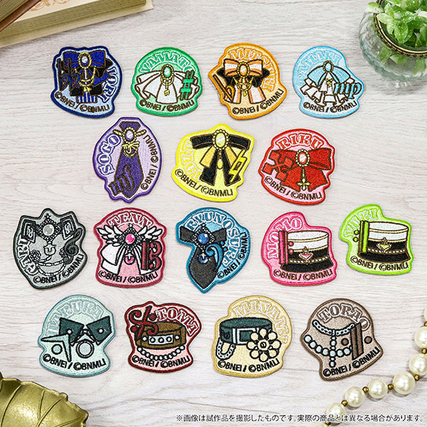 (Goods - Sticker) IDOLiSH7 Embroidered Patch Sticker / Yuki 8th Anniversary Costume