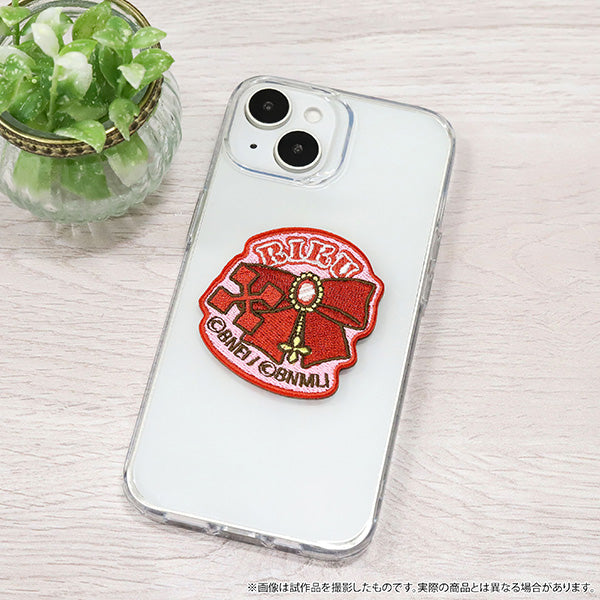 (Goods - Sticker) IDOLiSH7 Embroidered Patch Sticker / Yuki 8th Anniversary Costume