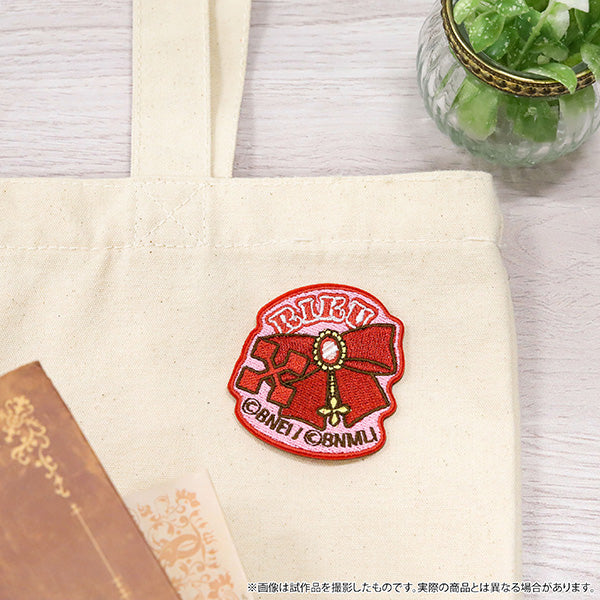 (Goods - Sticker) IDOLiSH7 Embroidered Patch Sticker / Toma Inumaru 8th Anniversary Costume