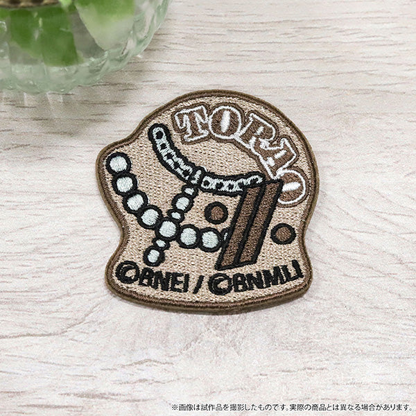 (Goods - Sticker) IDOLiSH7 Embroidered Patch Sticker / Torao Mido 8th Anniversary Costume
