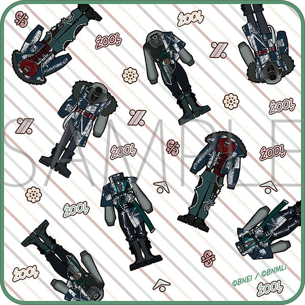 (Goods - Towel) IDOLiSH7 Hand Towel / ZOOL 8th Anniversary Costume