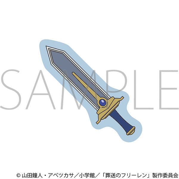 (Goods - Pin Badge ) Frieren: Beyond Journey's End Pins / Himmel's Hero Sword