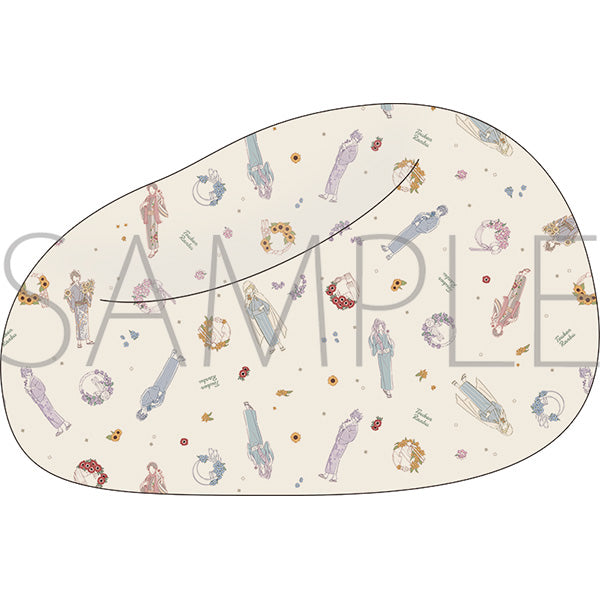 (Goods - Cushion) Touken Ranbu ONLINE Mochimochi Boa Cushion