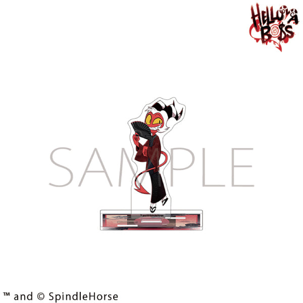 (Goods - Acrylic Stand) Helluva Boss Acrylic Stand / Moxxie Kimono