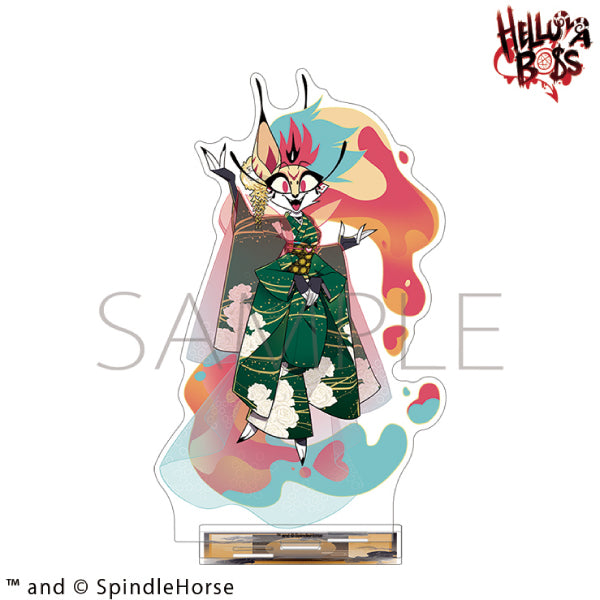 (Goods - Acrylic Stand) Helluva Boss Acrylic Stand / Queen Bee Kimono
