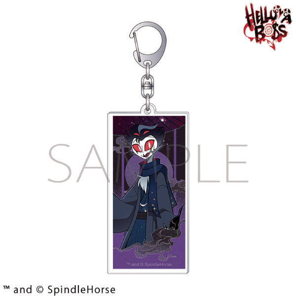 (Goods - Keychain) Helluva Boss Acrylic Keychain / Stolas Kimono