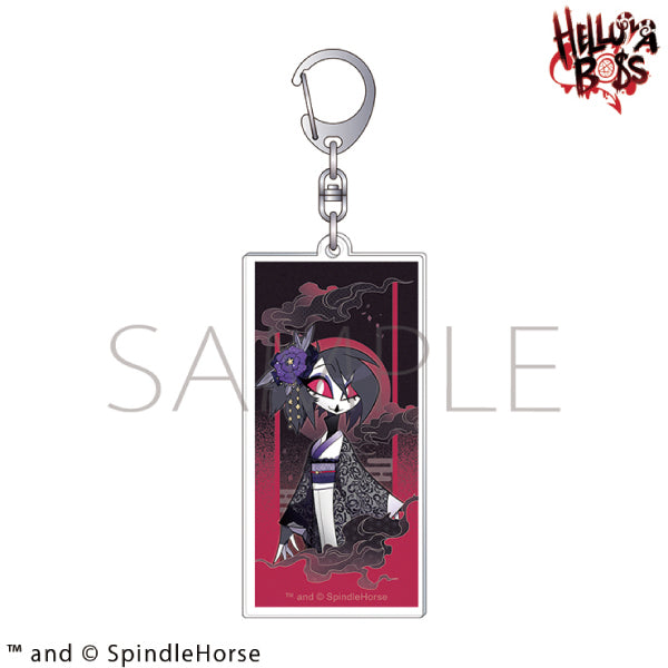 (Goods - Keychain) Helluva Boss Acrylic Keychain / Octavia Kimono