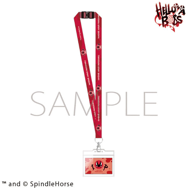 (Goods - Strap) Helluva Boss Neck Strap / IMP