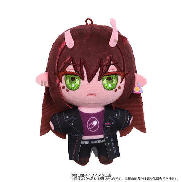 (Goods - Plush) Milky Highway Nui Pal (Plush Mascot) / Akane