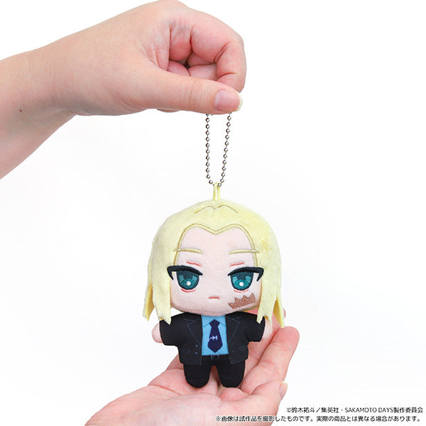 (Goods - Plush) SAKAMOTO DAYS Nui Pal (Plush Mascot) / Natsuki Seba