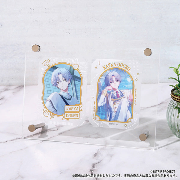 [※Blind](1BOX=7)(Goods - Card) 18TRIP Glassy Collection / Morning Troupe, Afternoon Troupe