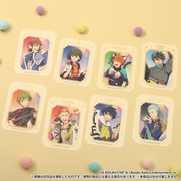 (1BOX=7)(Goods - Card) THE IDOLM@STER SideM Glassy Collection / A-BOX