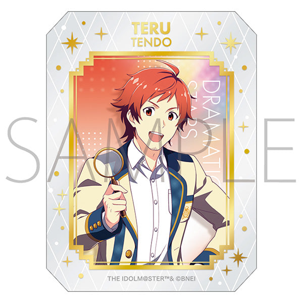 (1BOX=7)(Goods - Card) THE IDOLM@STER SideM Glassy Collection / B-BOX