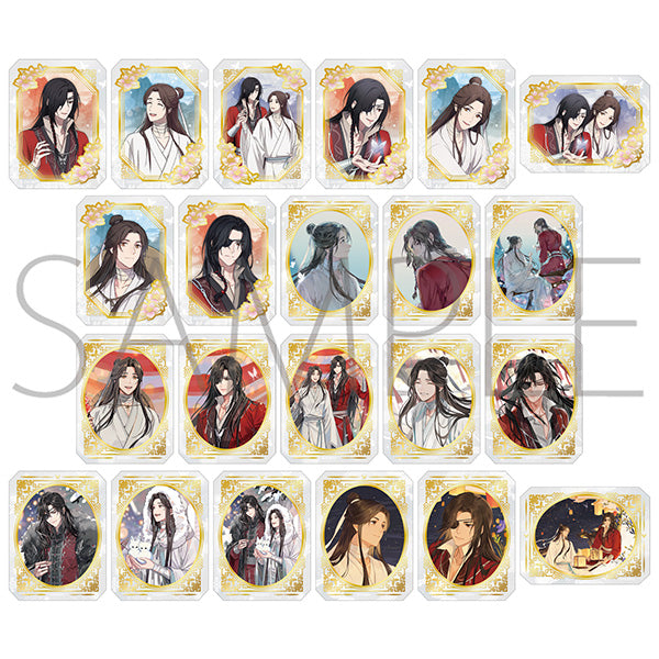 [※Blind](1BOX=7)(Goods - Card) Heaven Official's Blessing 2 Glassy Collection