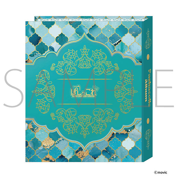 (Goods - Binder) Non-Chara Original PashaColle Binder / Oasis Night