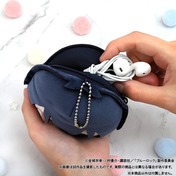 (Goods - Pouch) Blue Lock Season 2 Face Pouch / Sae Itoshi Maruhope Friends
